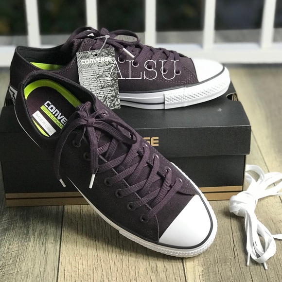 Converse Other - NWT Converse Ctas Pro Black Cherry 🍒 M AUTHENTIC
